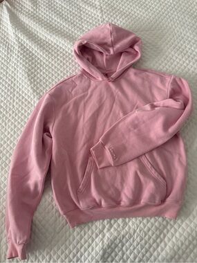 SKIMS Pink Pullover Hoodie Sweatshirt,brand new,size S